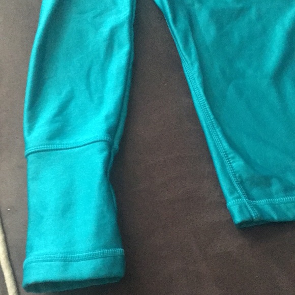 Layer 8 Tops Layer 8 Long Sleeve Turquoise Poshmark